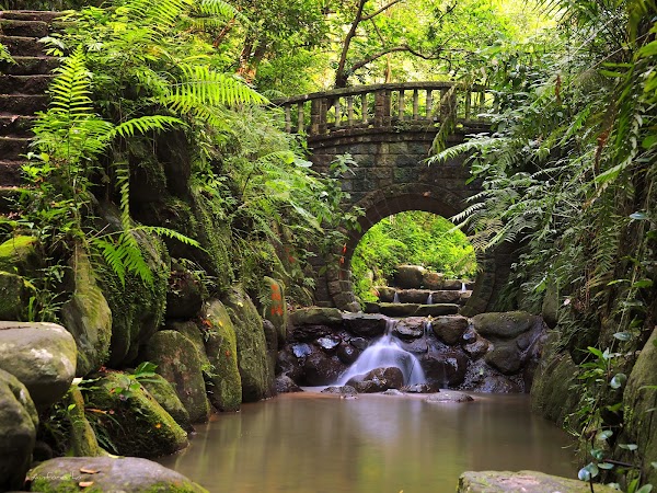 虎山溪步道