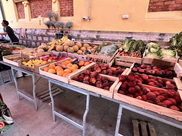 Menton Market 3