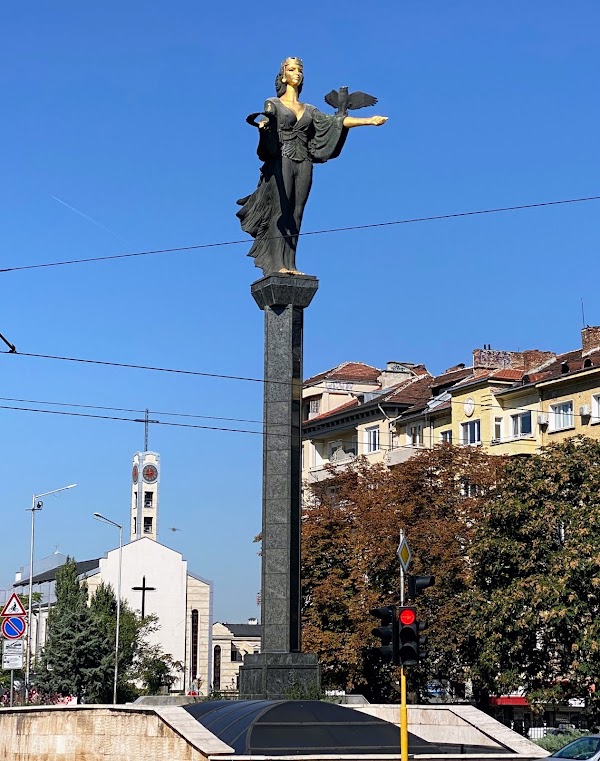 The Monument of Saint Sofia - Patron of City 1