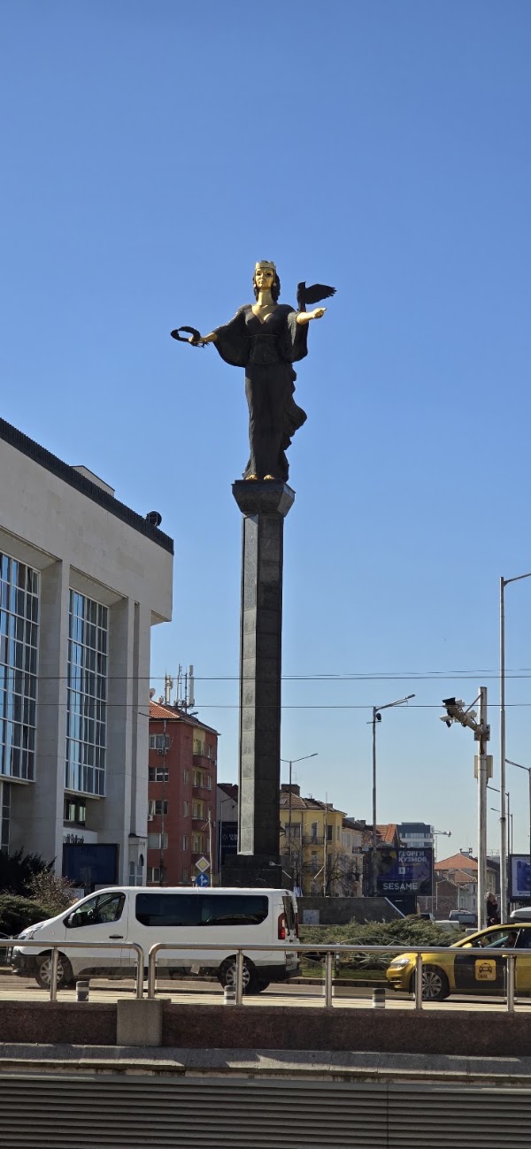 The Monument of Saint Sofia - Patron of City 5