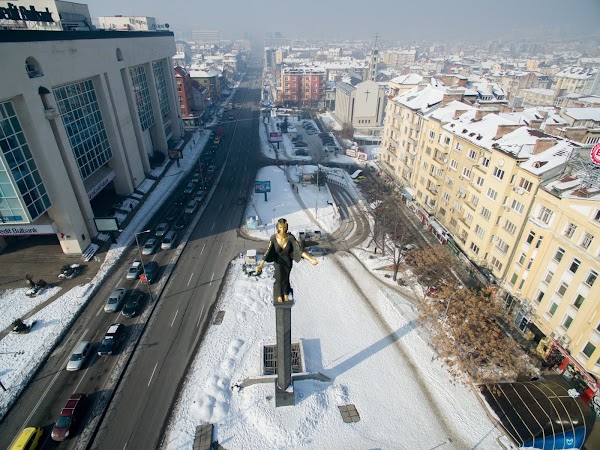 The Monument of Saint Sofia - Patron of City 3