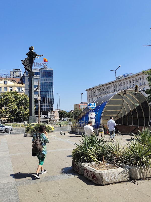 The Monument of Saint Sofia - Patron of City 2