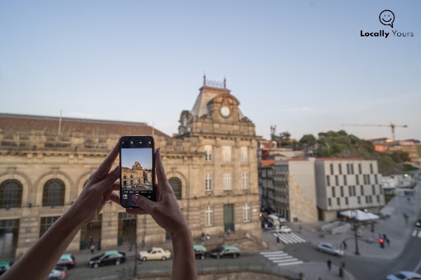 Locally Yours Oporto Apartments