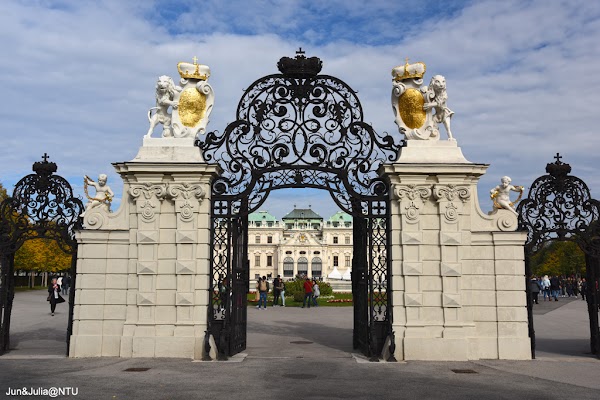 Belvedere-Schlossgarten 4