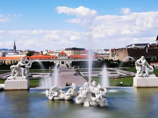 Belvedere-Schlossgarten 3