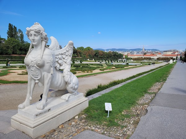 Belvedere-Schlossgarten 2