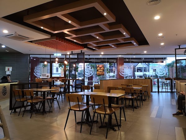 Burger King Residensi UTM KL