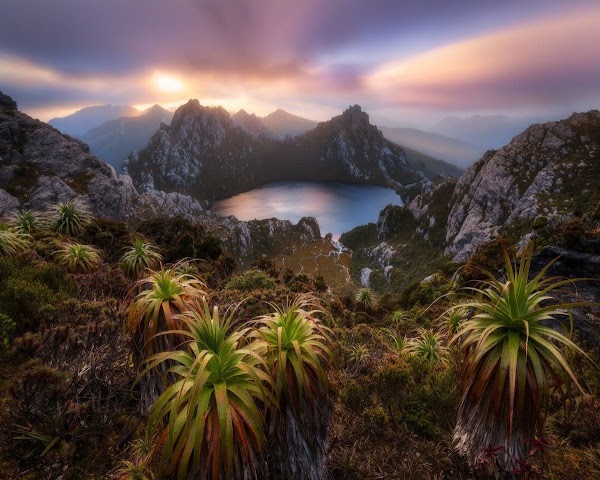 Western Arthur Range Traverse 1