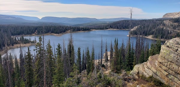 Crystal Lake Trailhead 5