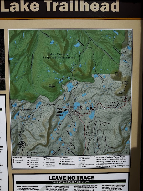 Crystal Lake Trailhead 2