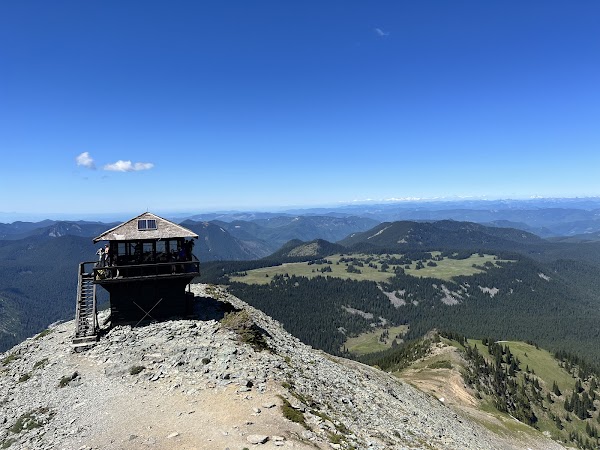 Mt. Fremont Fire Lookout 1