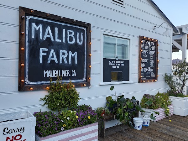 Malibu Farm Pier Cafe 2