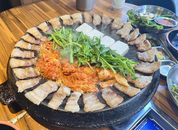 Musoe Kimchi Samgyeop - Hannam Branch 4