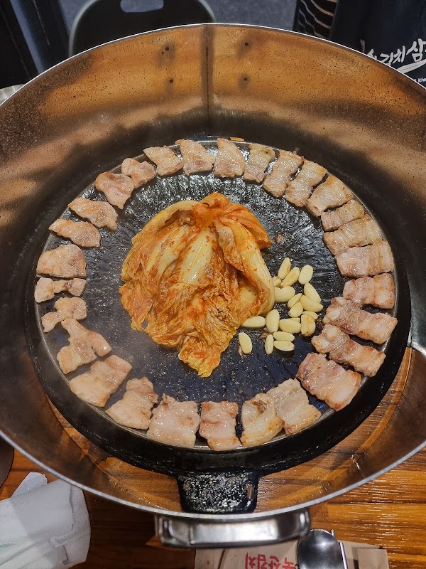 Musoe Kimchi Samgyeop - Hannam Branch 3