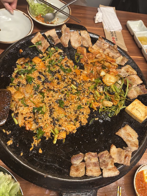 Musoe Kimchi Samgyeop - Hannam Branch 2