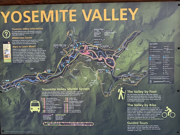 Yosemite Valley Welcome Center 3