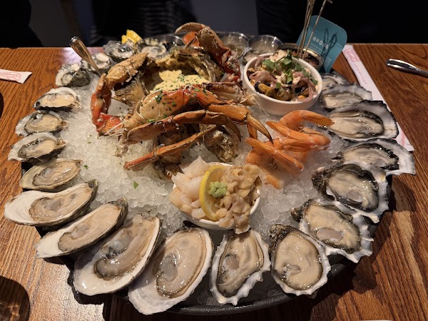 Taylor Shellfish Oyster Bar 3