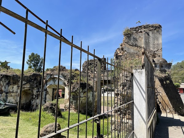 Ruinas de la Iglesia de la Candelaria 2