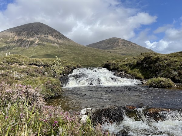 Torrin Pools & Waterfalls