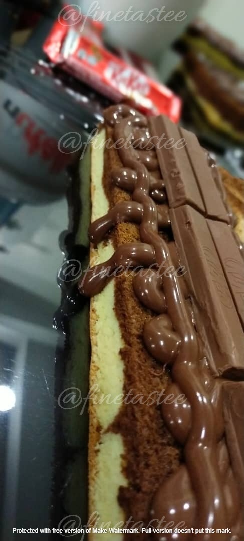 Membuat & menjual Kek Tapak Kuda Premium Butter Johor