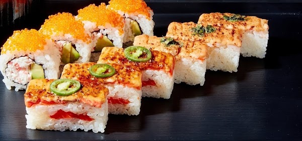 Aburi Oshi Sushi