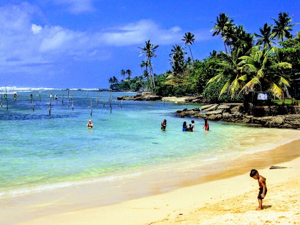 Polhena Beach