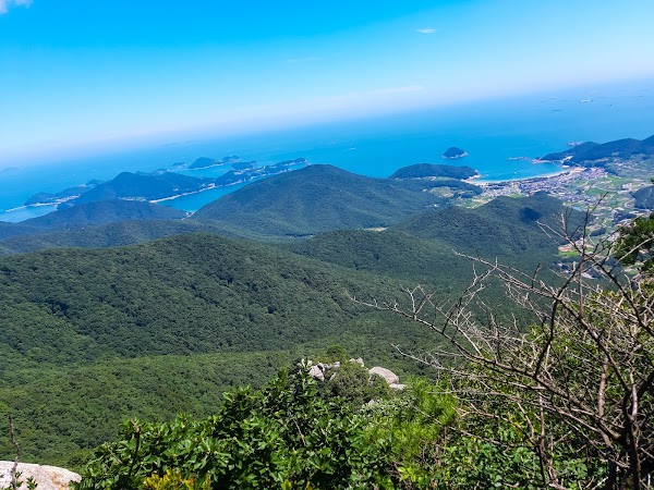 Hallyeohaesang National Park 5