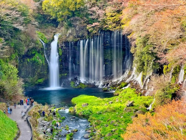 Shiraito Falls 4