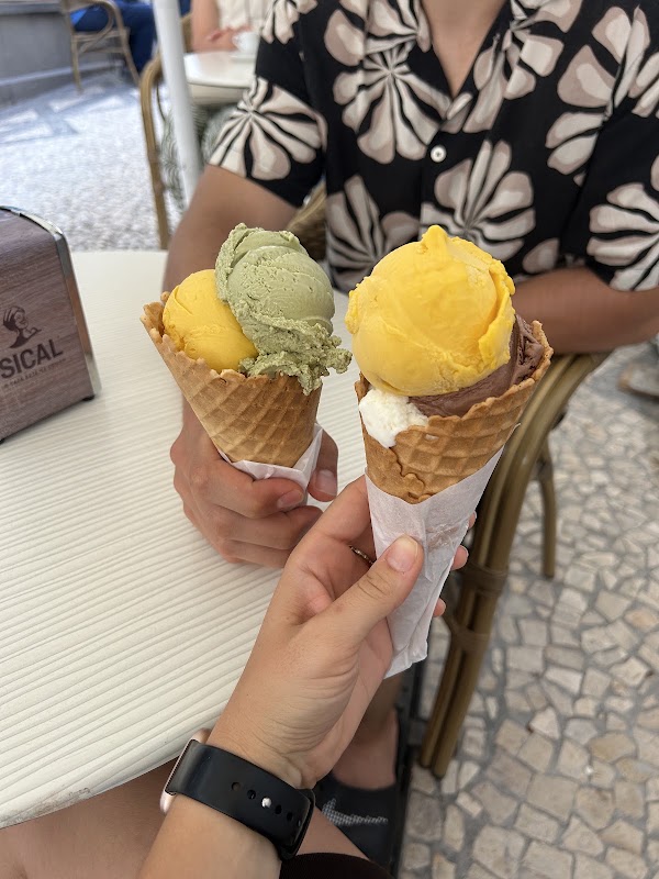 Chafariz gelato & café 2