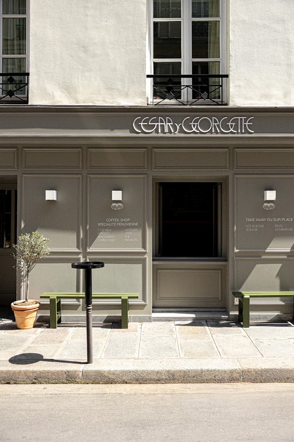 Cesar y Georgette