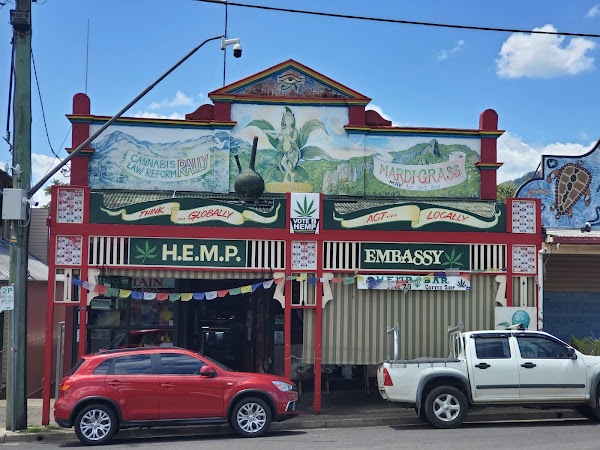 Nimbin Hemp Embassy 1