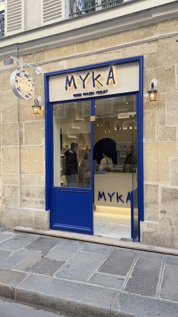 MYKA Greek Frozen Yogurt