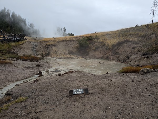 Mud Volcano Trail