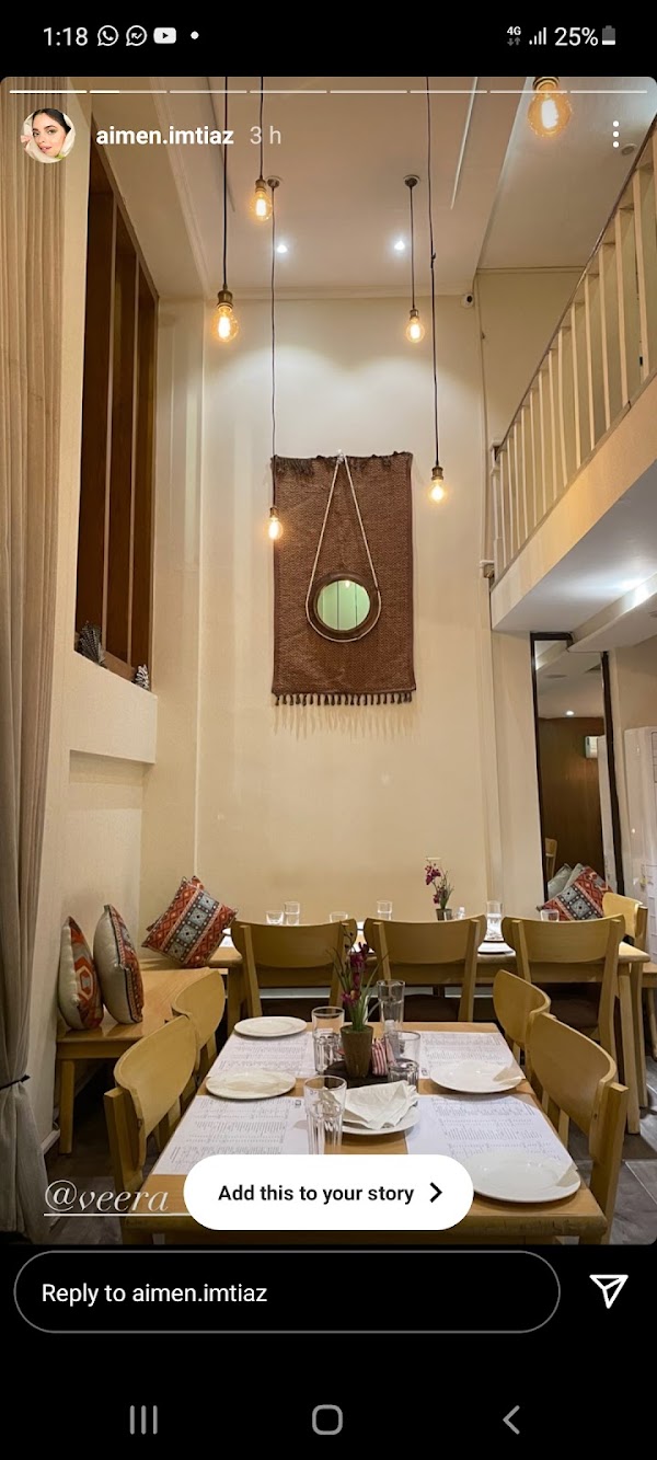 Veera 5 Thai and Chinese Restaurant DHA 1