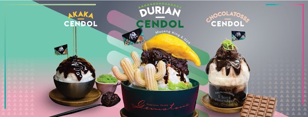 Akaka Cendol Johor, Cendol Durian Johor Bahru, JB, Cendol Paradigm Mall 5