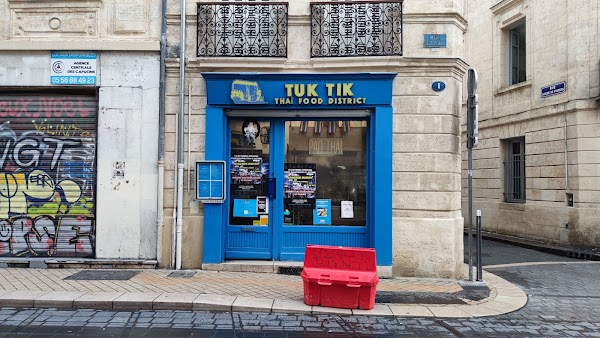 TUK TIK Thai Food District