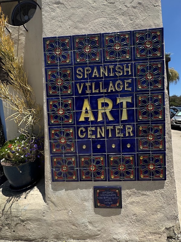 Spanish Village Art Center 3