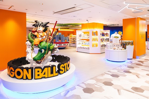 DRAGON BALL STORE TOKYO 5