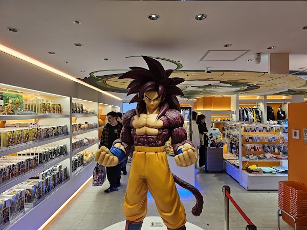 DRAGON BALL STORE TOKYO 4