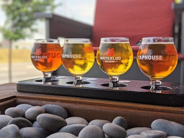 Waterloo Brewing Beer Store
