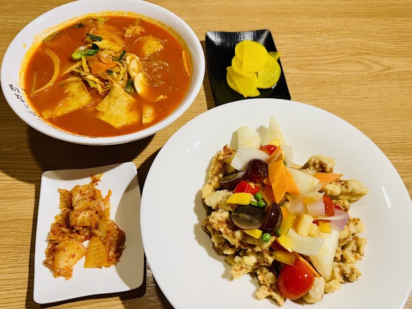 jajangmyeon tangsuyuk seafood 5