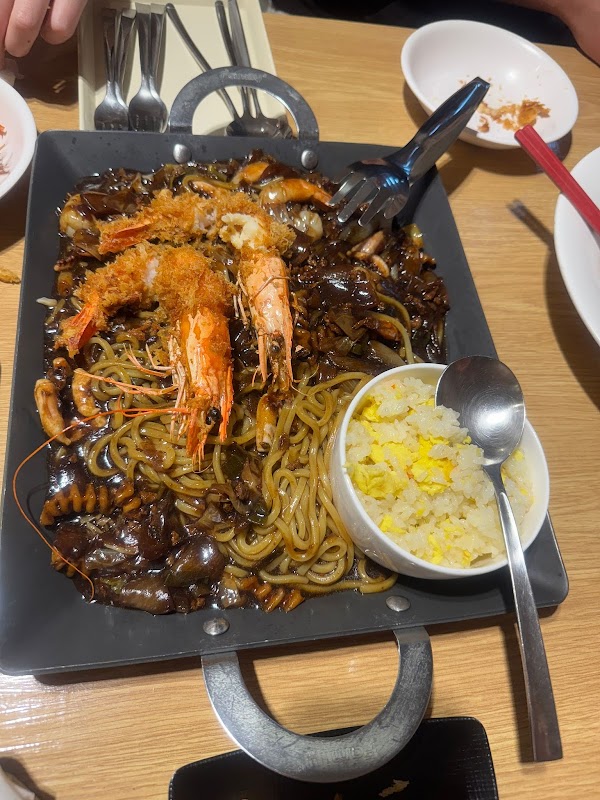 jajangmyeon tangsuyuk seafood 3