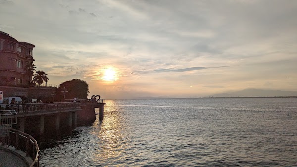 Bronze Torii of Enoshima Shrine 2
