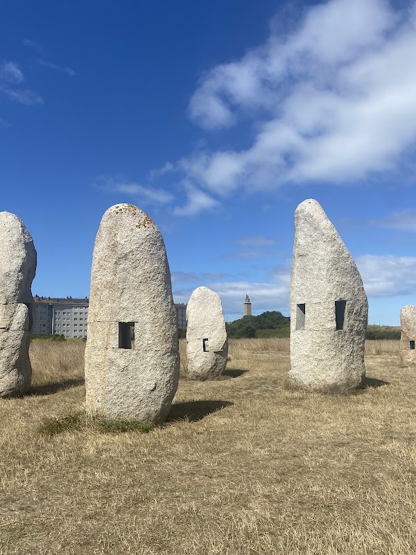 Menhirs for Peace