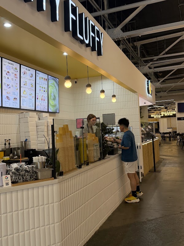 Fluffy Fluffy Cafe 1