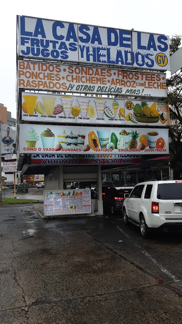 La Casa De Los Jugos, Batidos Y Helados 2