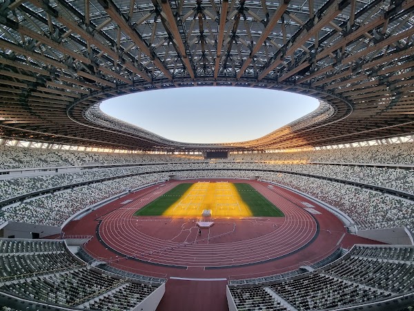 Japan National Stadium 1