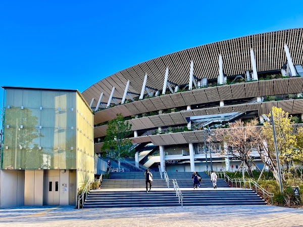 Japan National Stadium 4