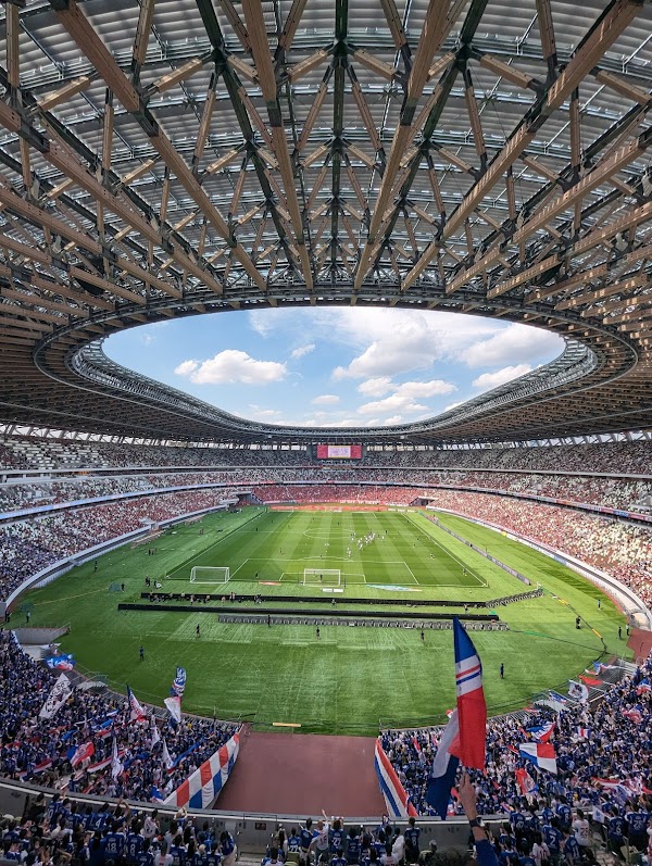 Japan National Stadium 3