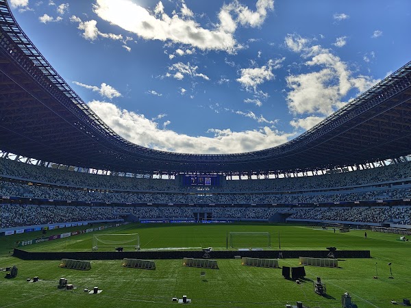Japan National Stadium 2